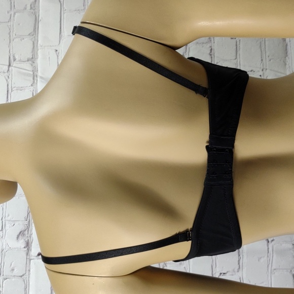 Women's Pink K size 36C Black convertible Bra - Picture 5 of 14